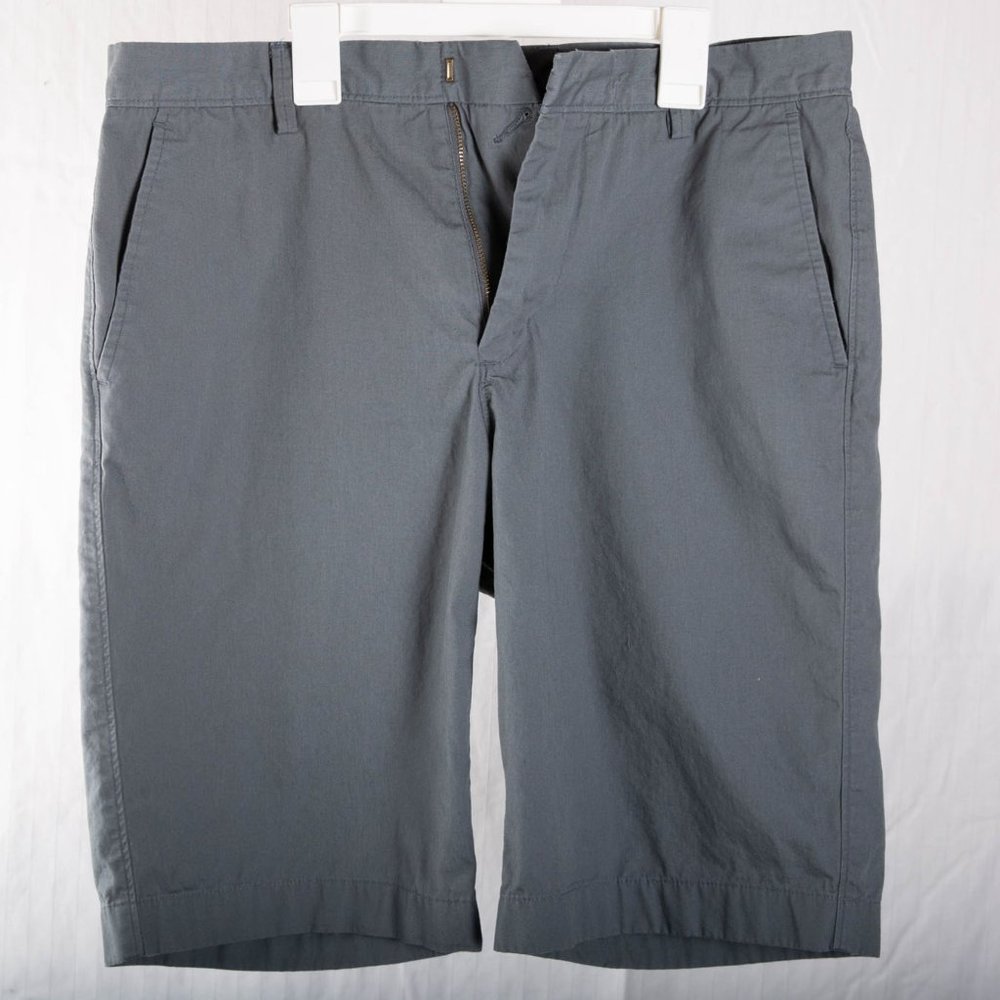 Men's J. Crew Slate Blue Shorts 33-inch Waist